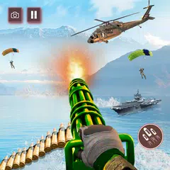 Navy Gunner Shooter : War FPS Shooting Game APK download