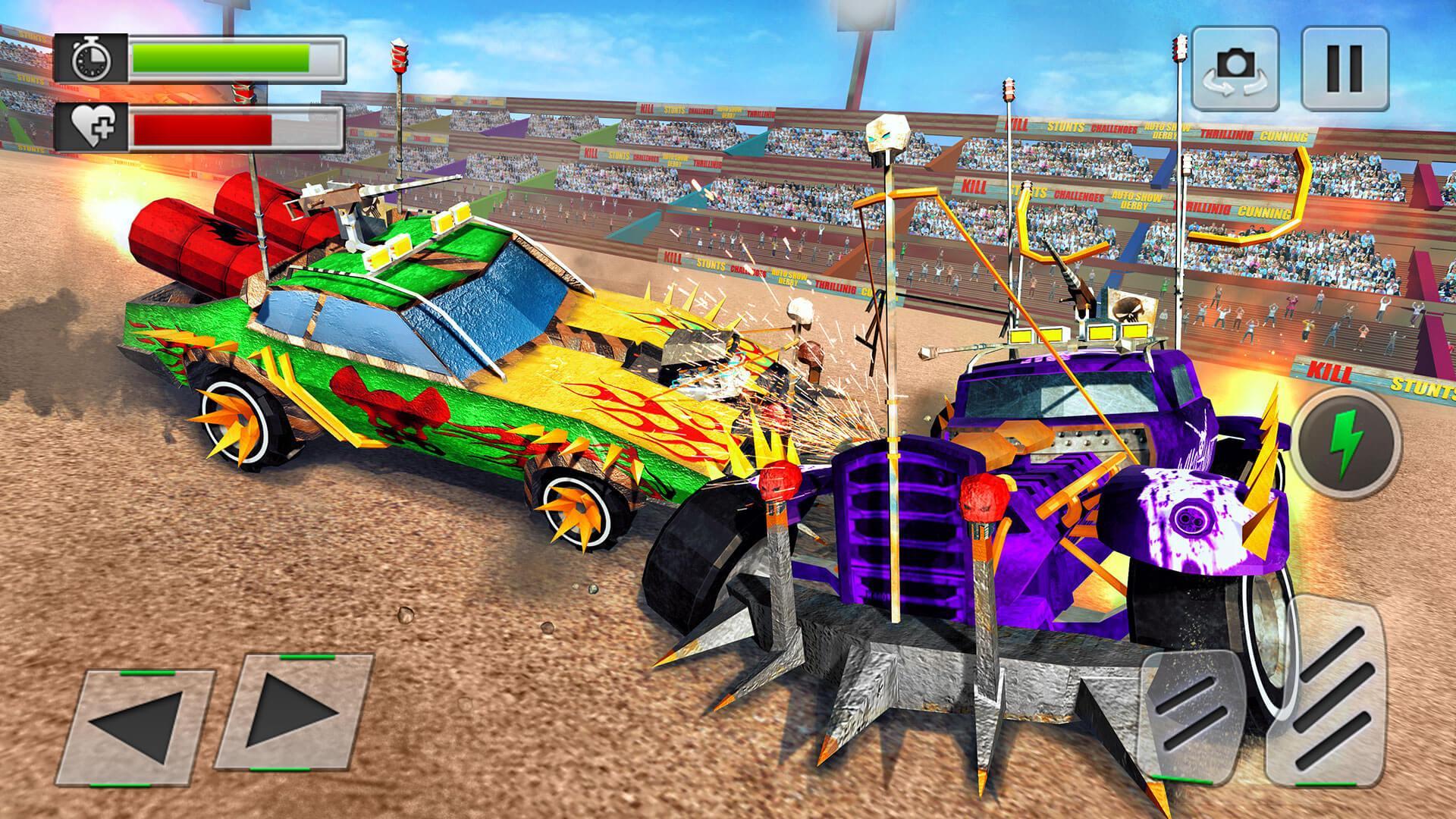 Игры ломать машинки. Игра Demolition Derby crash Racing. Derby car 2 игра. Андроид Monster car crash Derby. Гонки дерби 2д.