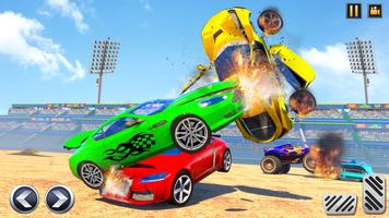 Car Derby Crash : Car Games скриншот 1