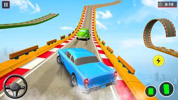 Classic Car Stunts 2020: Ramp Car Games capture d'écran 1