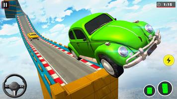 Classic Car Stunts 2020: Ramp Car Games capture d'écran 2