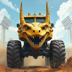 Monster Truck Derby Games Icon