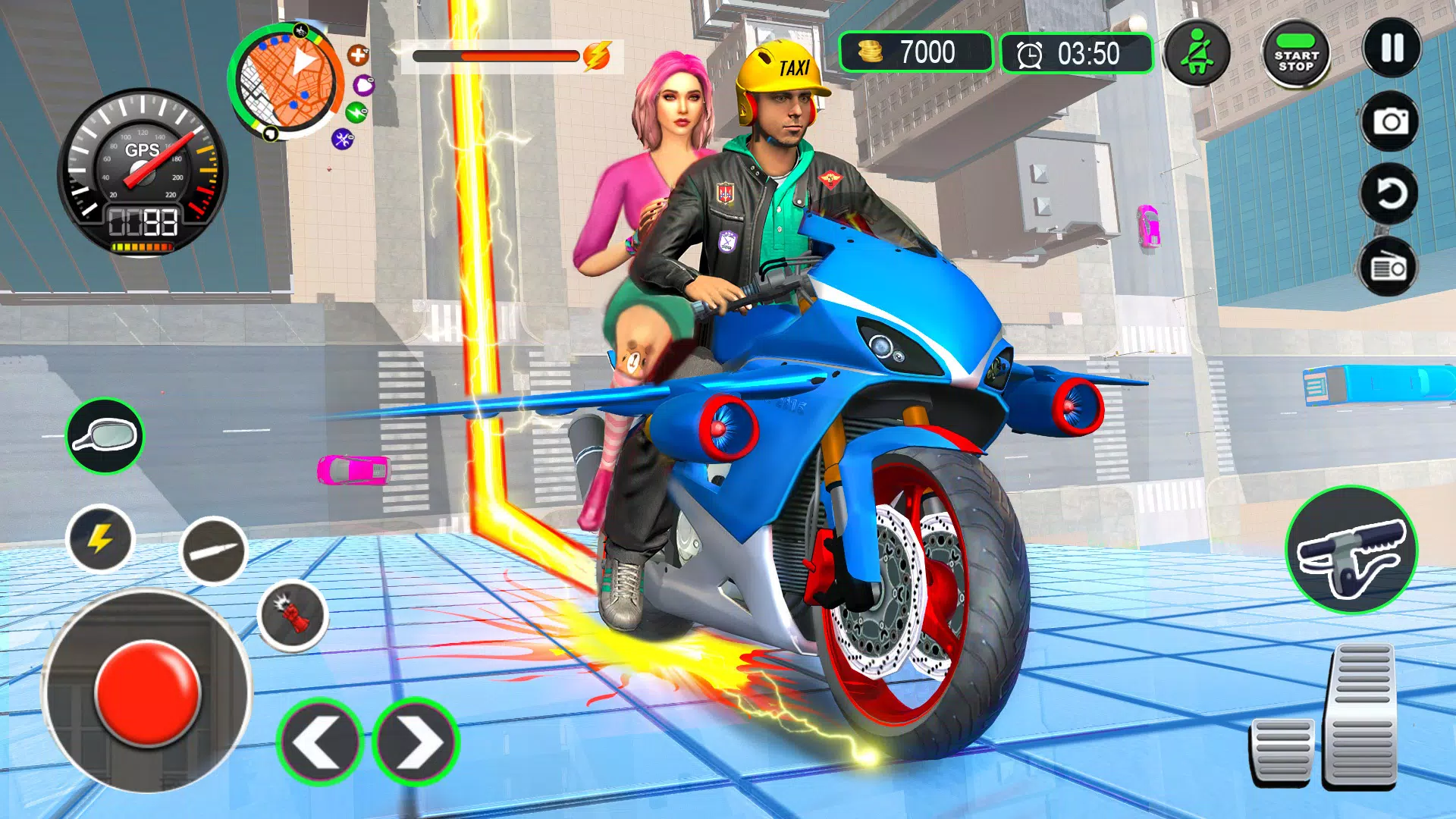 Jogo de Moto - Bike Taxi Driving Simulator - Jogos Android 