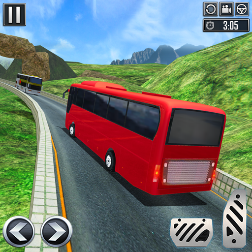 Offroad Bus Driving & Racing