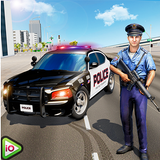 Police Car Chase 2019 icône