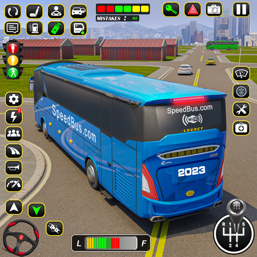 Simulatore di guida autobus 3D