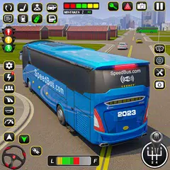 US City Coach Bus Driving Game XAPK download