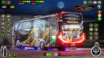 مدرب حافلة قيادة: حافلة ألعاب تصوير الشاشة 1