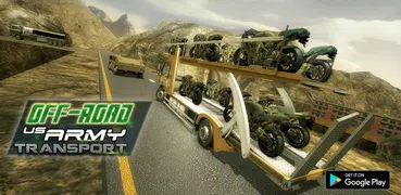 US Army Transporter: Truck Simulator Driving Games