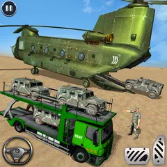 US Army Transporter: Truck Simulator Driving Games