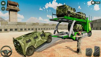 US Army Transporter: Truck Simulator Driving Games تصوير الشاشة 2