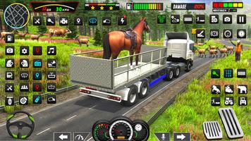 3 Schermata Farm Animal Transport Truck