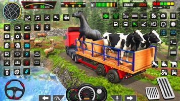 Farm Animal Transport Truck capture d'écran 2