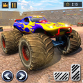 Real Monster Truck Demolition Derby Crash Stunts