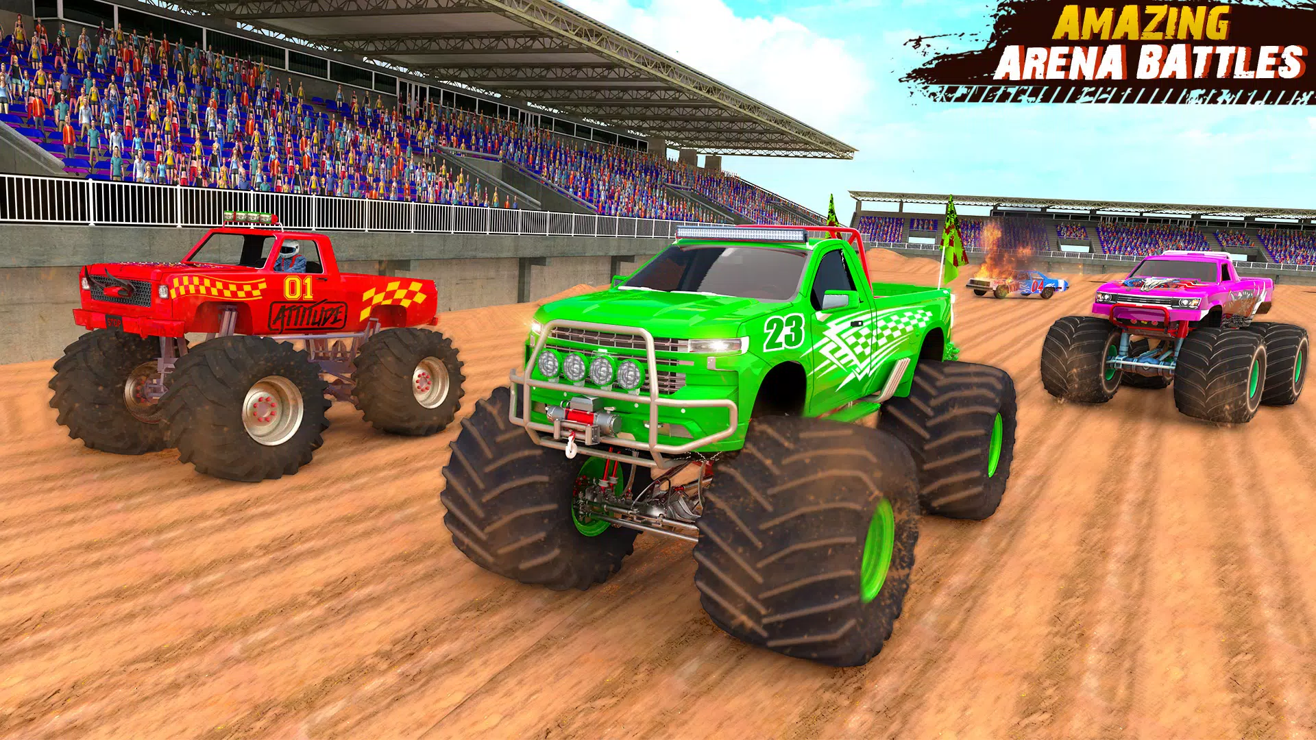 Monster Truck Stunts Arena APK for Android Download