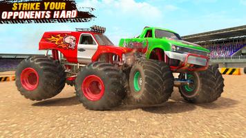 برنامه‌نما Monster Truck Demolition Derby عکس از صفحه