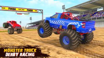 Monster Truck Demolition Derby ภาพหน้าจอ 2