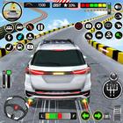 Ramp Car stunts Prado Car Game ikon