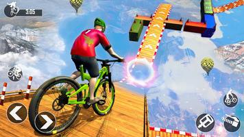 Mega Ramp BMX Bicycle Racing Impossible Stunts poster