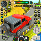 آیکون‌ Real Jeep SUV Driving Games 3D