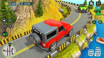 Real Jeep SUV Driving Games 3D captura de pantalla 3