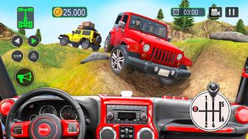 Poster Real Jeep SUV Driving Games 3D