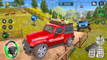 برنامه‌نما Real Jeep SUV Driving Games 3D عکس از صفحه