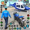 US Police Moto Bike Games-APK