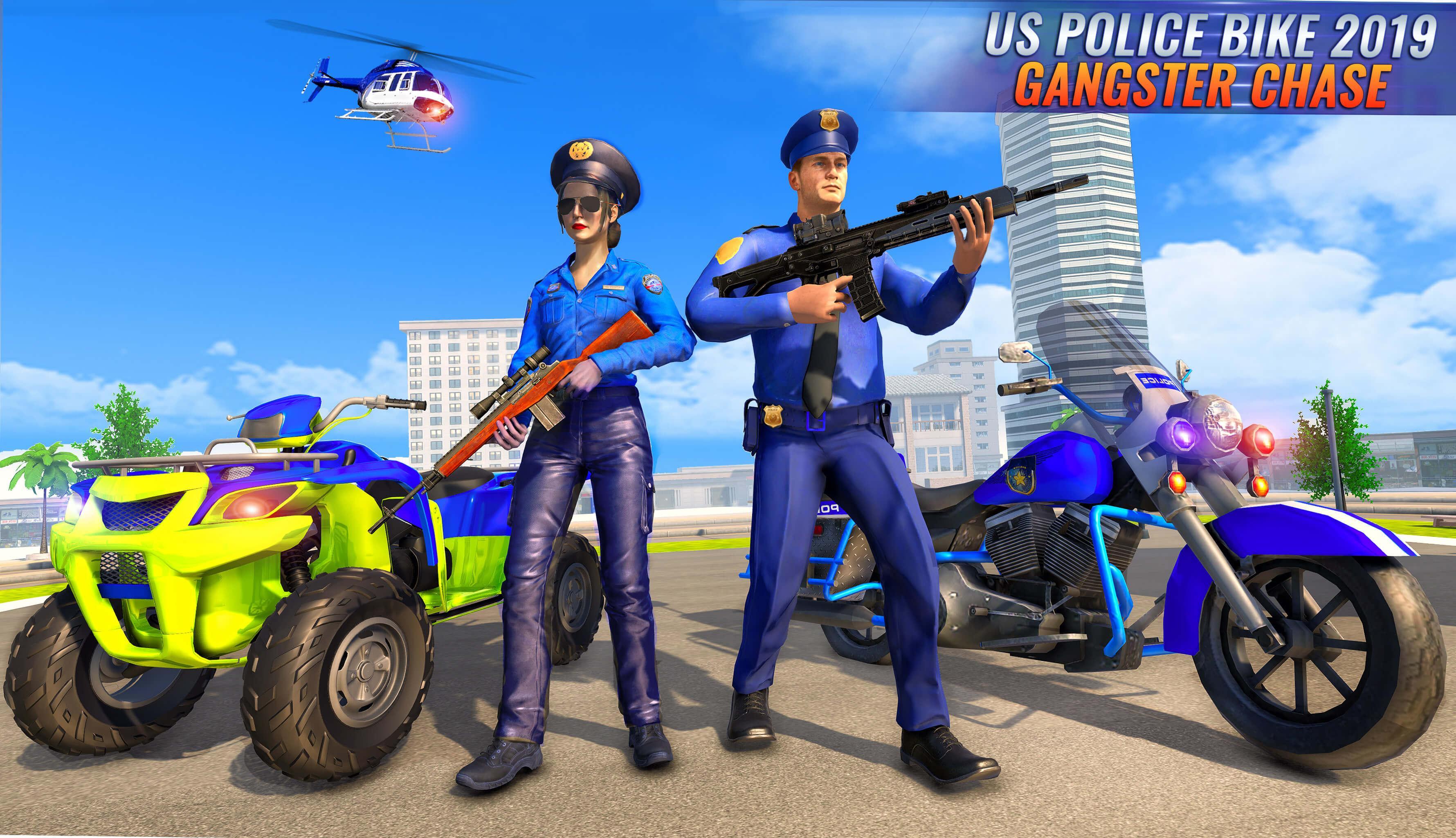Us Police Bike 2020 Gangster Chase Simulator For Android Apk Download - mafia vs police in roblox roblox jailbreak roblox games