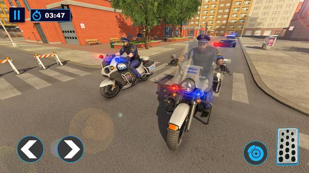 US Police Bike 2019 - Gangster Chase screenshot 5