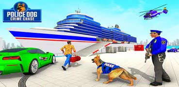 US Police Dog Ship Crime Game