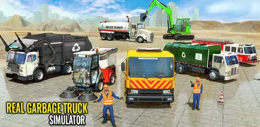 Müllwagen-Simulator-Spiel