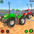 Real Tractor Truck Demolition Derby Games 2021