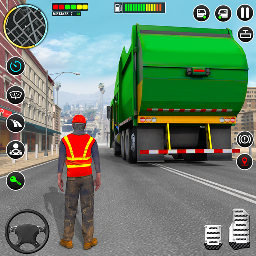 垃圾车模拟器游戏