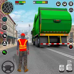 download simula camion della spazzatura APK