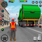 Trash Dumper Truck Games 3D icon