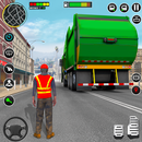 Garbage Truck Simulator Game-APK