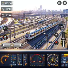 City Train Driving Train Games APK download