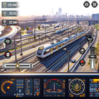 Train Simulator Driving Game icône
