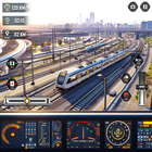 ikon Train Simulator Driving Game