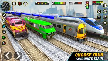 Train Simulator Driving Game تصوير الشاشة 1