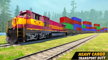 Baixar City Train Driving Train Games XAPK
