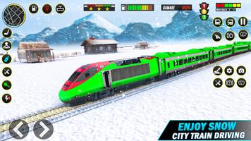 Train Simulator Driving Game ảnh chụp màn hình 2