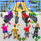 GT Bike Racing - Ramp Stunt 3D иконка