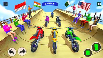 GT Bike Racing - Ramp Stunt 3D โปสเตอร์