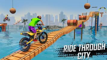 GT Bike Racing - Ramp Stunt 3D скриншот 2