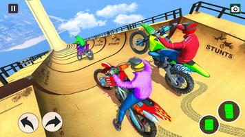 GT Bike Racing - Ramp Stunt 3D تصوير الشاشة 1