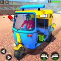 Tuk Tuk Rickshaw Demolition Derby Stunts 2021