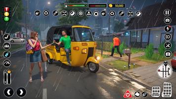 Tuk Tuk Auto Rickshaw Stunts Ekran Görüntüsü 1