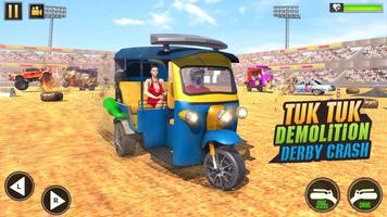 Tuk Tuk Auto Rickshaw Stunts Screenshot 2